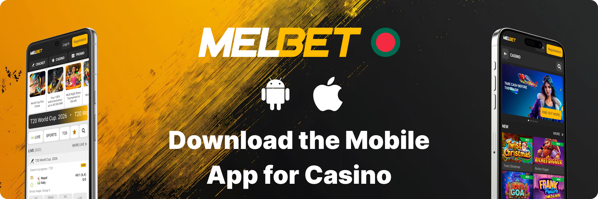 Melbet - Download the Mobile App for Casino and Sports Betting in Bangladesh